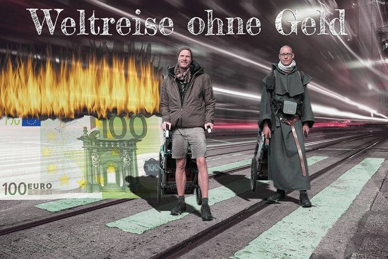 Weltreise ohne Geld