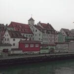 Die Altstadt von Regensburg