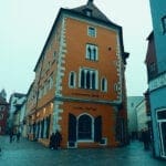 Ein Hotell in der Altstadt von Regensburg