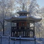 Chinesischer Pavillon in Donaustauf