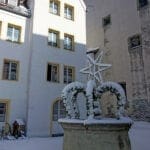 Schlosshof von Donaustauf