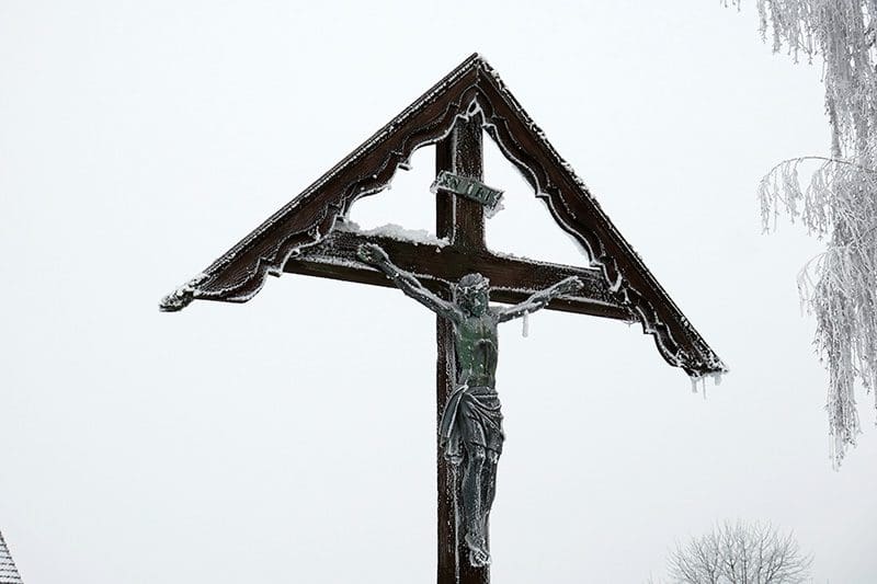 Jesus sagte: “Wenn ich alles Leid der Welt auf mich nehme, dann rette ich sie damit!”