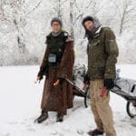 Die Weltenbummler Heiko Gärtner und Franz Bujor