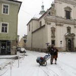 Weltreisepaar in Regensburg