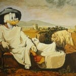 donald duck im antiken griechenland