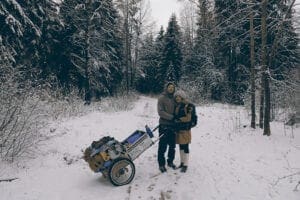 romantische Winterreise