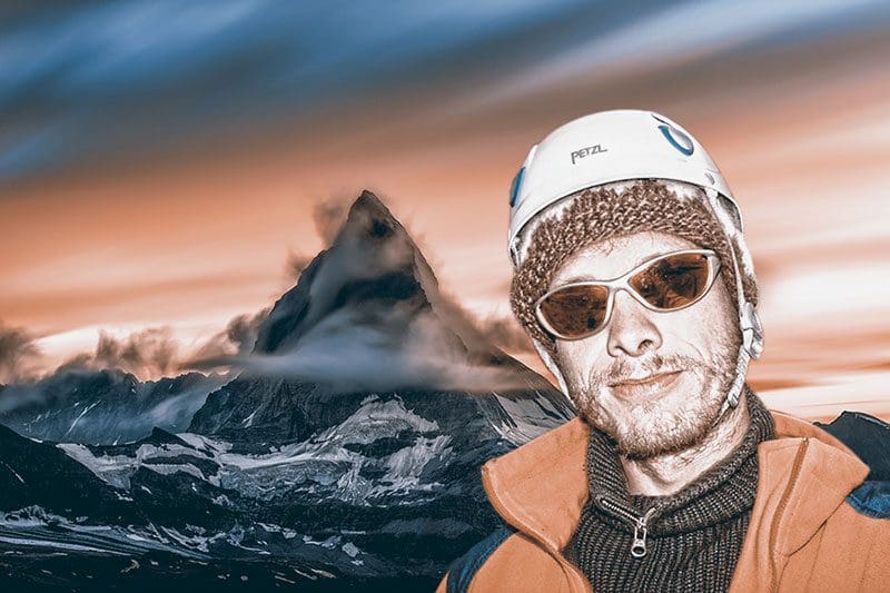 Heiko Gaertner Bergsteiger Survival