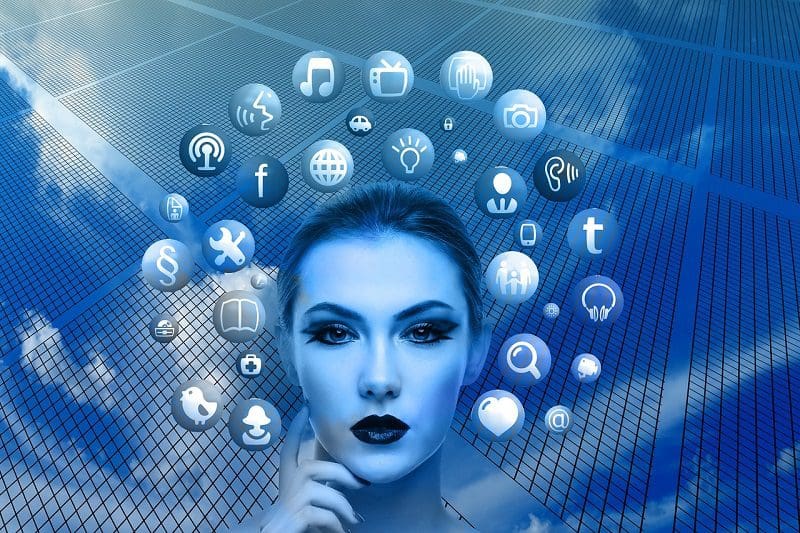 Virtuelle Freunde treten an die Stelle von realen Kontakten Virtuelle Freunde treten an die Stelle von realen Kontakten