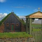 Weltreise Bilder: Islands berühmte Torfkirche