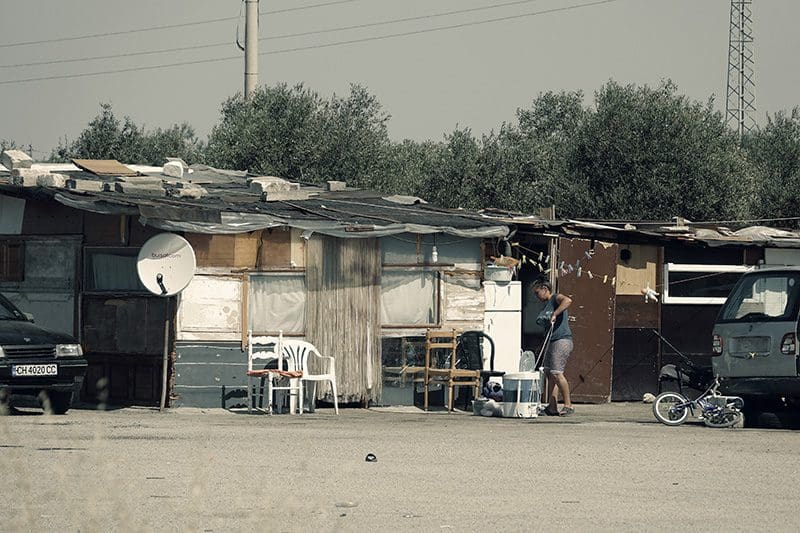Diese Bilder erinnern eher an Afrika als an Italien