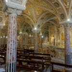 Blick in die Krypta der Cattedrale die Sant Eustacchio