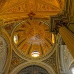 Deckengewölbe der Kathedrale von Gioia del Colle