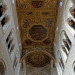 Deckenmalerei in der Kathedrale von Bari