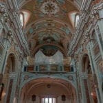 Deckenmalereien der Kirche von Capurso
