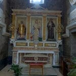 Der Altar in Casamassimas Kathedrale