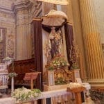 Heilige Mutter Gottes in der Kathedrale von Gioia del Colle