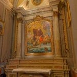 Heiligengemälde in der Kathedrale von Gioia del Colle