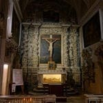 Jesuskreuz in der Kathedrale in Molfetta