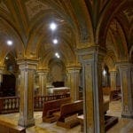 Krypta der Basilica von Bari