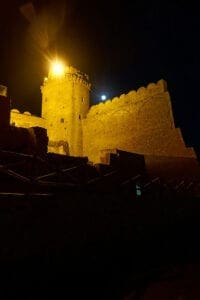 Castello di le Castella in Calabrien