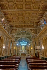 Die Kirche von Reggio Calabria