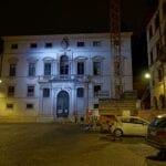 Bei Nacht ist Udine bedeutend schöner als am Tag