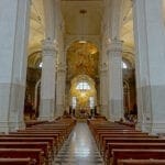 Blick in die Kathedrale von Udine