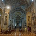 Das Innere der Kathedrale von Udine