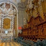 Der Chorbereich der Kathedrale von Udine