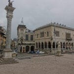Der Platz der Freiheit in Udine