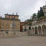 Der zentrale Platz von Udine