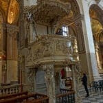 Die Kanzel in der Kathedrale von Udine