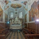 Eine Kapelle in Udine