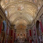 Eine prunkvolle Kirche in Udine