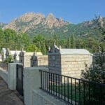 Friedhof auf Korsika