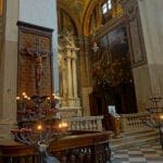 Jesuskreus in der Kathedrale von Udine