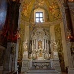 Kirchenkunst in der Kathedrale von Udine