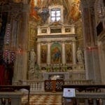 Nebenaltar der Kathedrale von Udine