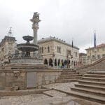 Piazza Giacomo Matteotti in Udine