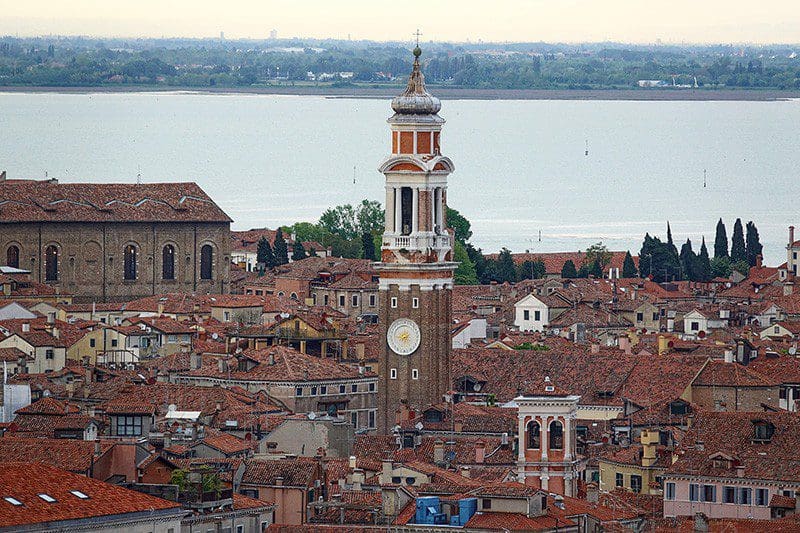 Venedig hat unzählige Sehenswürdigkeiten zu bieten