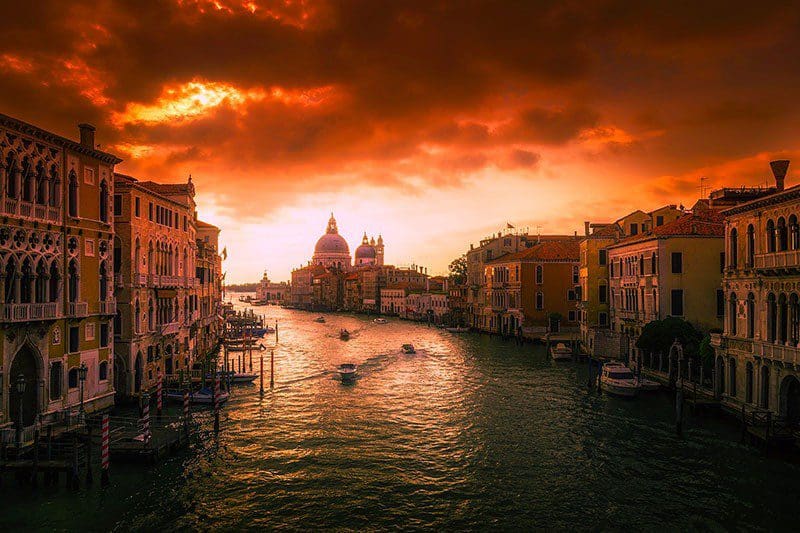 Im regenreichen Frühling ist Venedig fast schon ein Geheimtipp