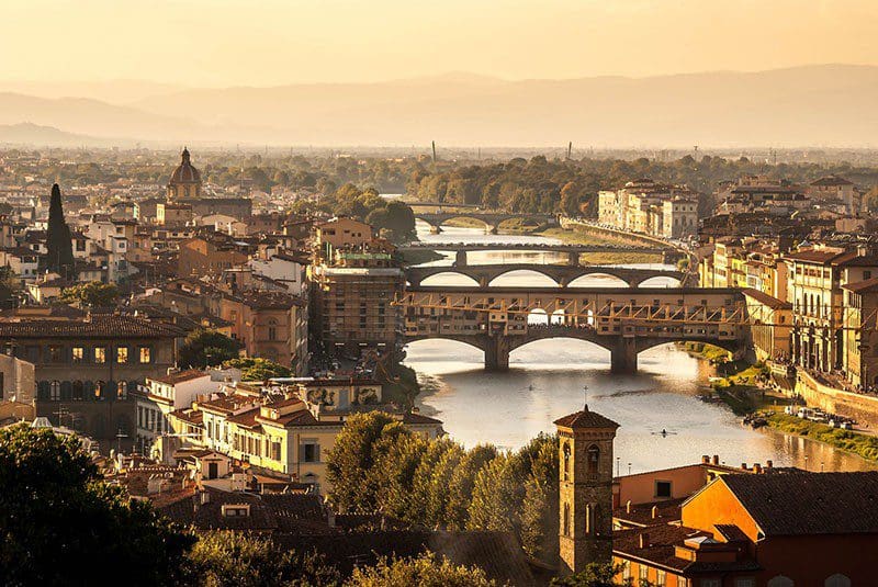 Italien ist früher wie heute ein beliebtes Reiseziel