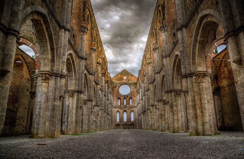Nirgendwo in Europa gibt es so viele Heiligtümer wie in Italien