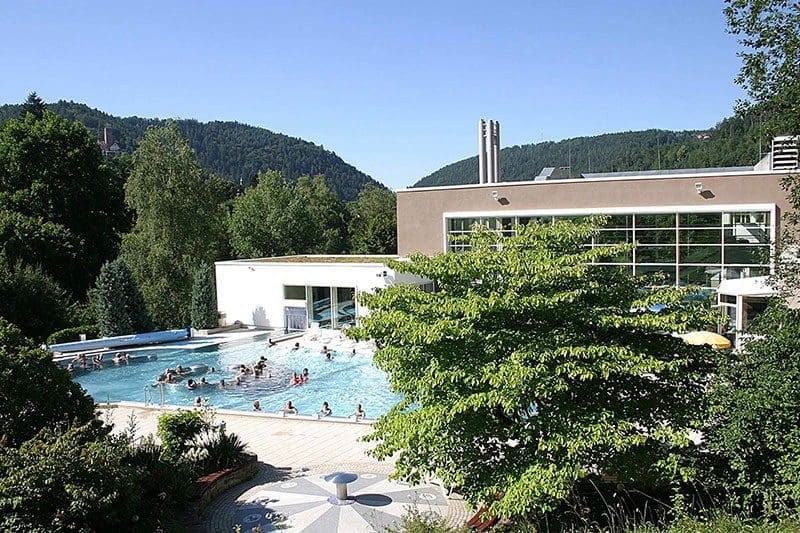 Die Paracelsustherme in Bad Liebenzell: Einer unserer vielen Thermenbesuche (Foto: www.paracelsus-therme.de)