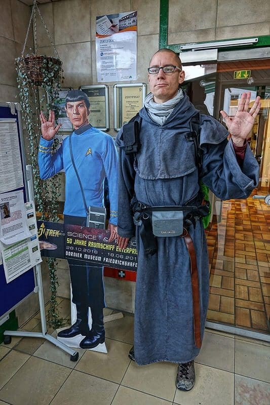 Franz Bujor und Mr Spock