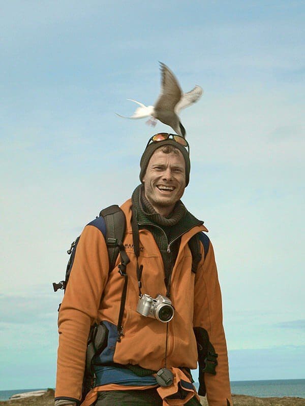 Tierfotograf Heiko Gärtner: Vogelangriff