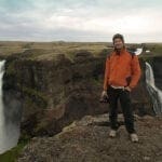 Naturfotograf Heiko Gärtner fotografiert Wasserfälle auf Island