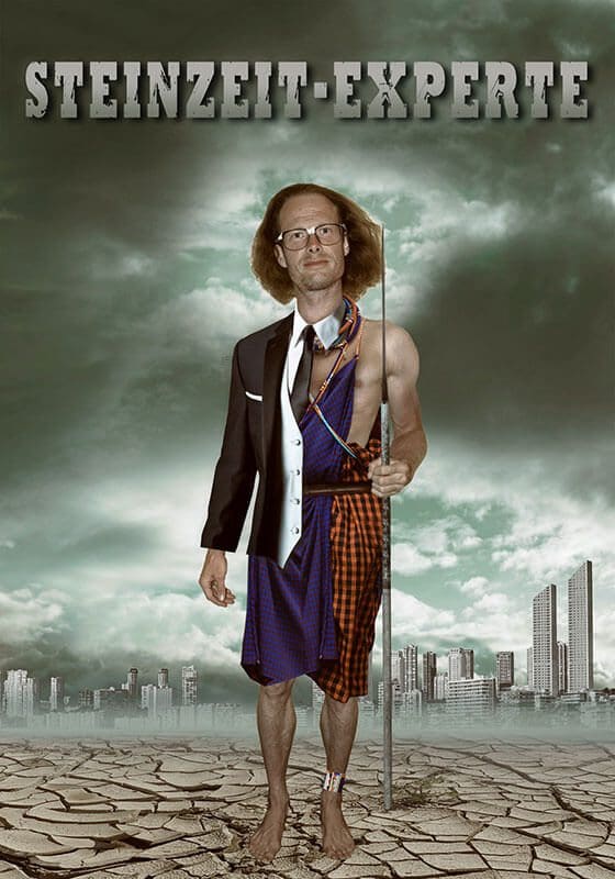 Steinzeitexperte und Businessman Heiko Gärtner