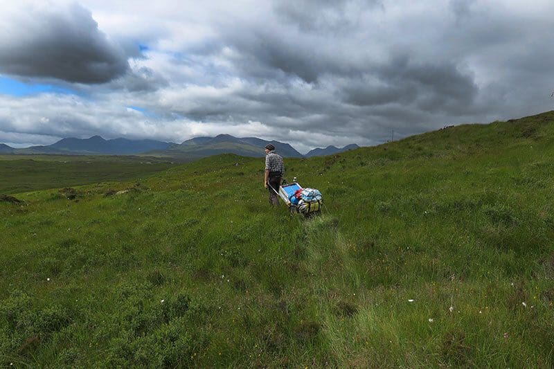 Wandern in den Schottischen Highlands