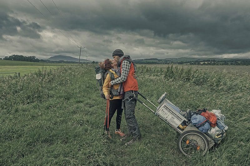 Als Paar um die Welt wandern: Heiko Gärtner und Shania Tolinka